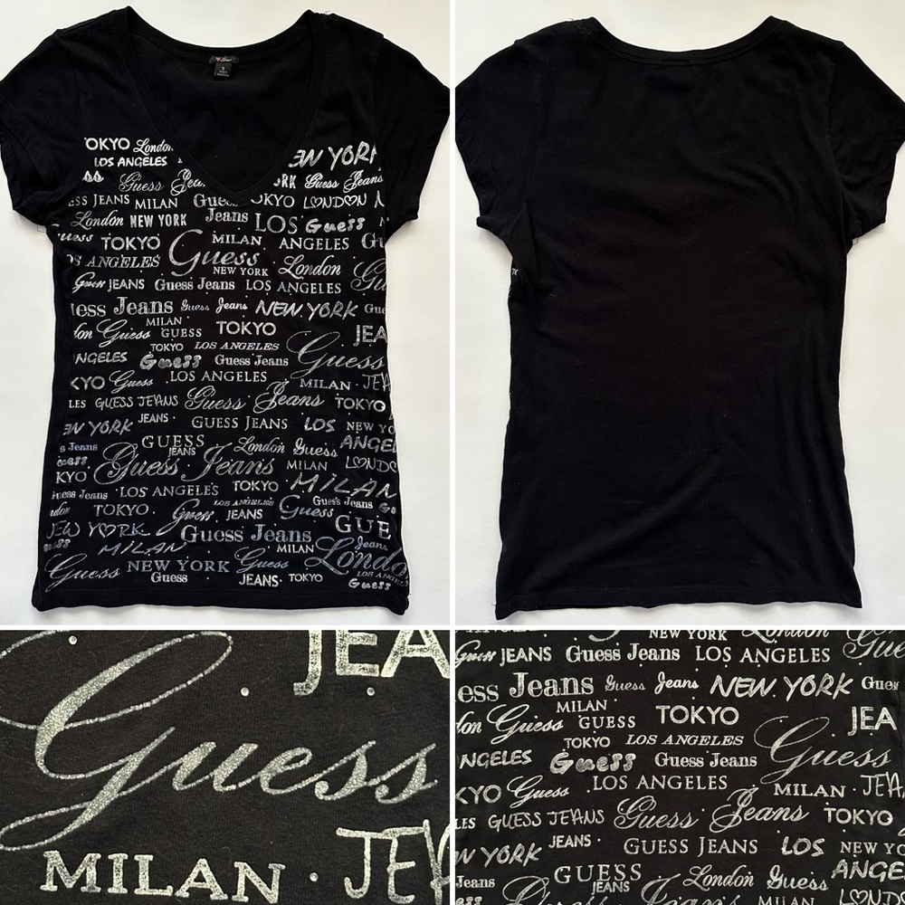 Y2K Guess Jeans Tee